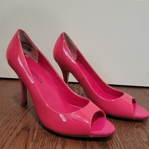 Michale Shannon Peep Toe Pumps